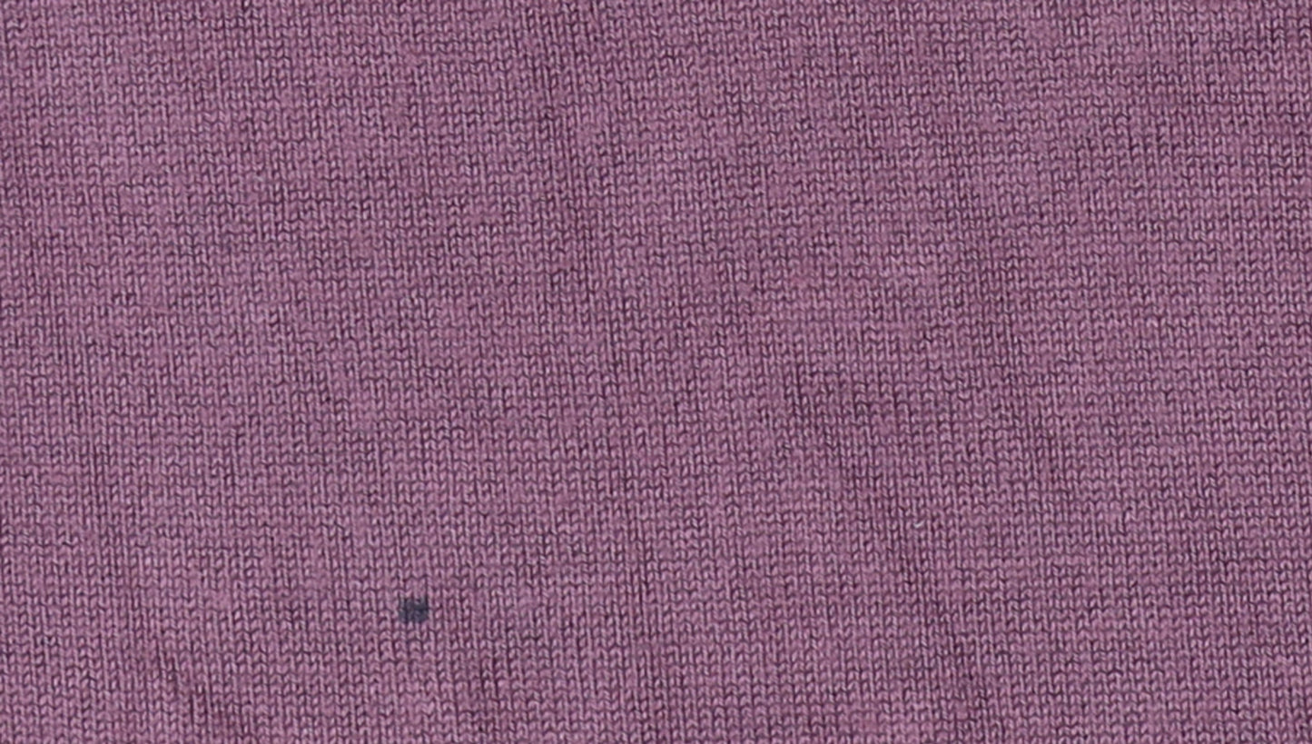Womens UK Size M Saint Tropez Purple Pullover Jumper