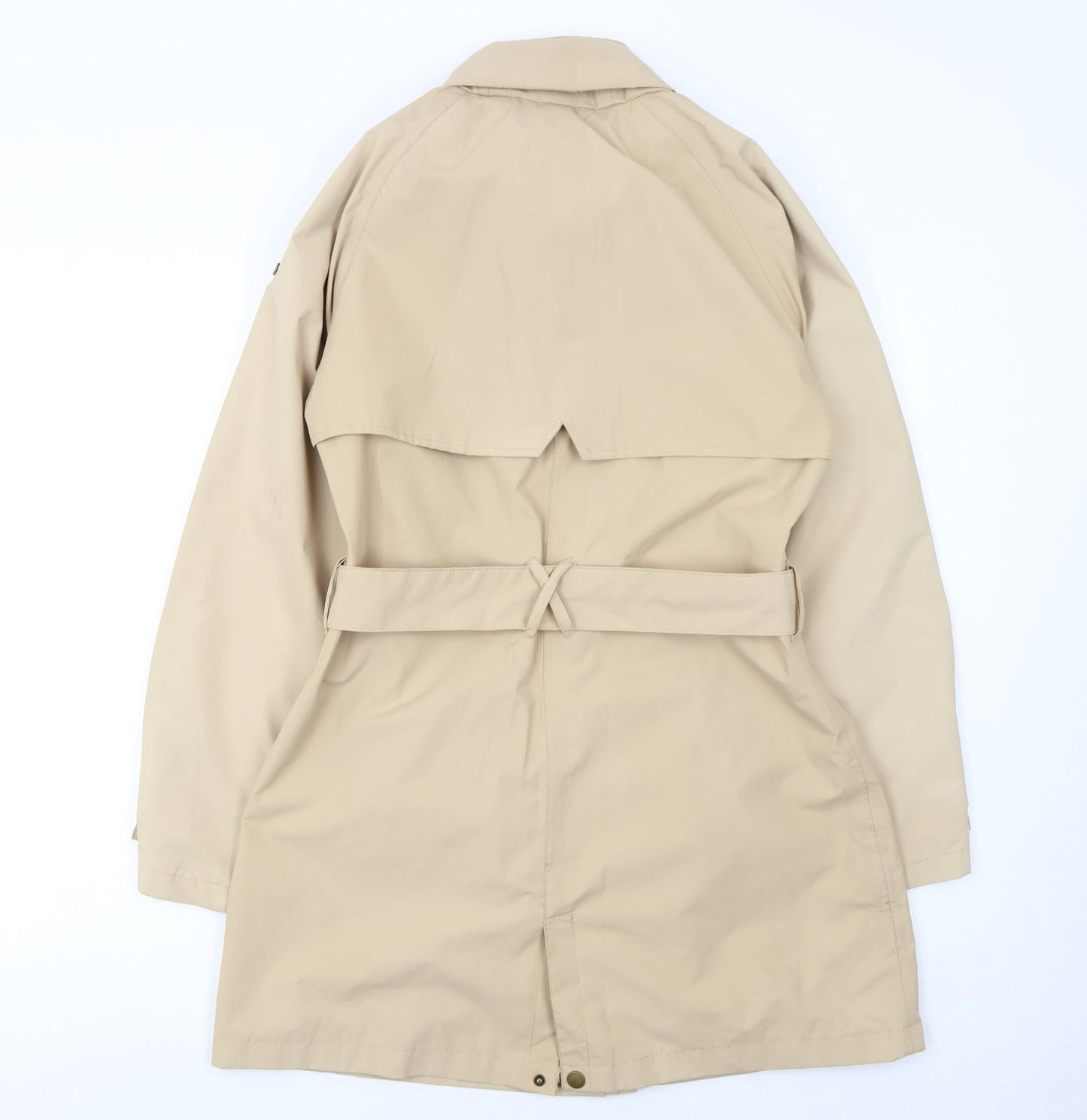 Womens UK Size 10 Regatta Beige Trench Coat