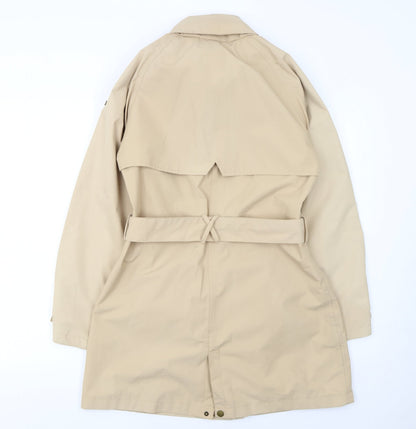 Womens UK Size 10 Regatta Beige Trench Coat