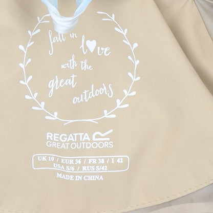Womens UK Size 10 Regatta Beige Trench Coat