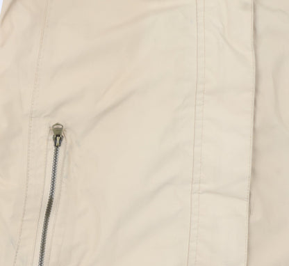 Womens UK Size 10 Regatta Beige Trench Coat
