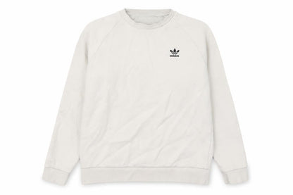 Mens UK Size S adidas Beige Pullover Sweatshirt