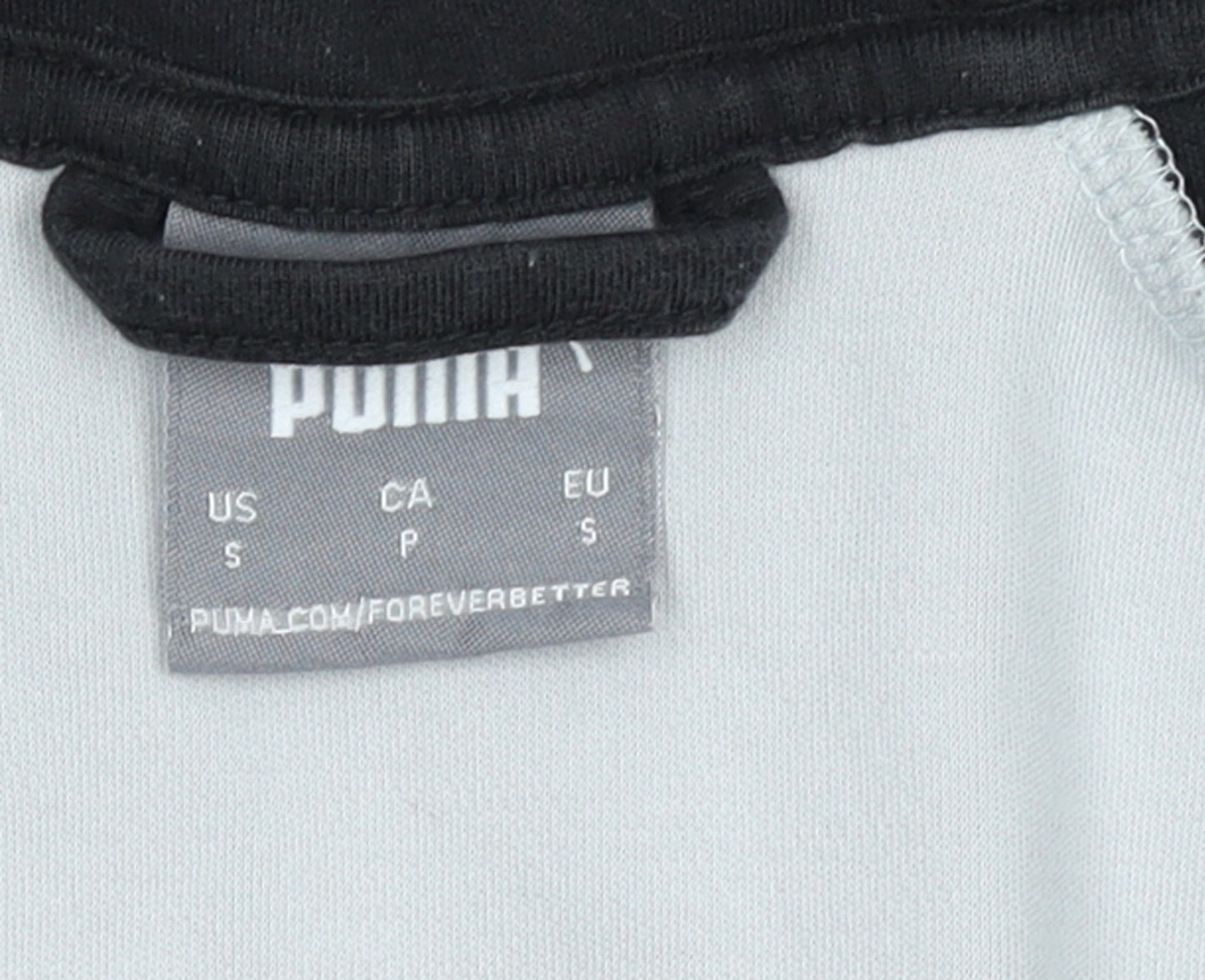 Mens UK Size S PUMA Grey Full Zip Hoodie