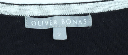 Womens UK Size S Oliver Bonas Black Pullover Jumper