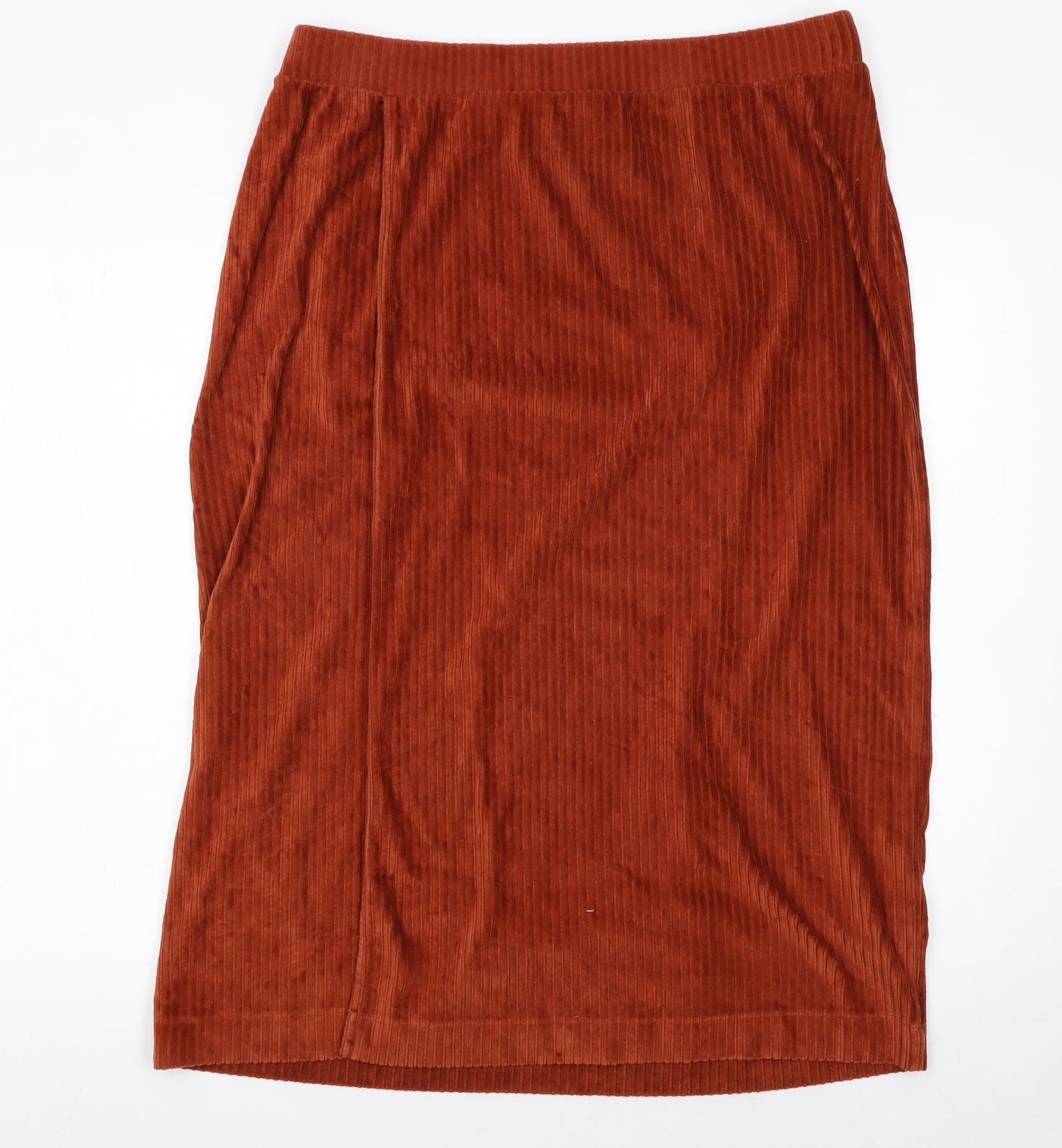 Womens UK Size L Monki Straight & Pencil Corduroy Skirt