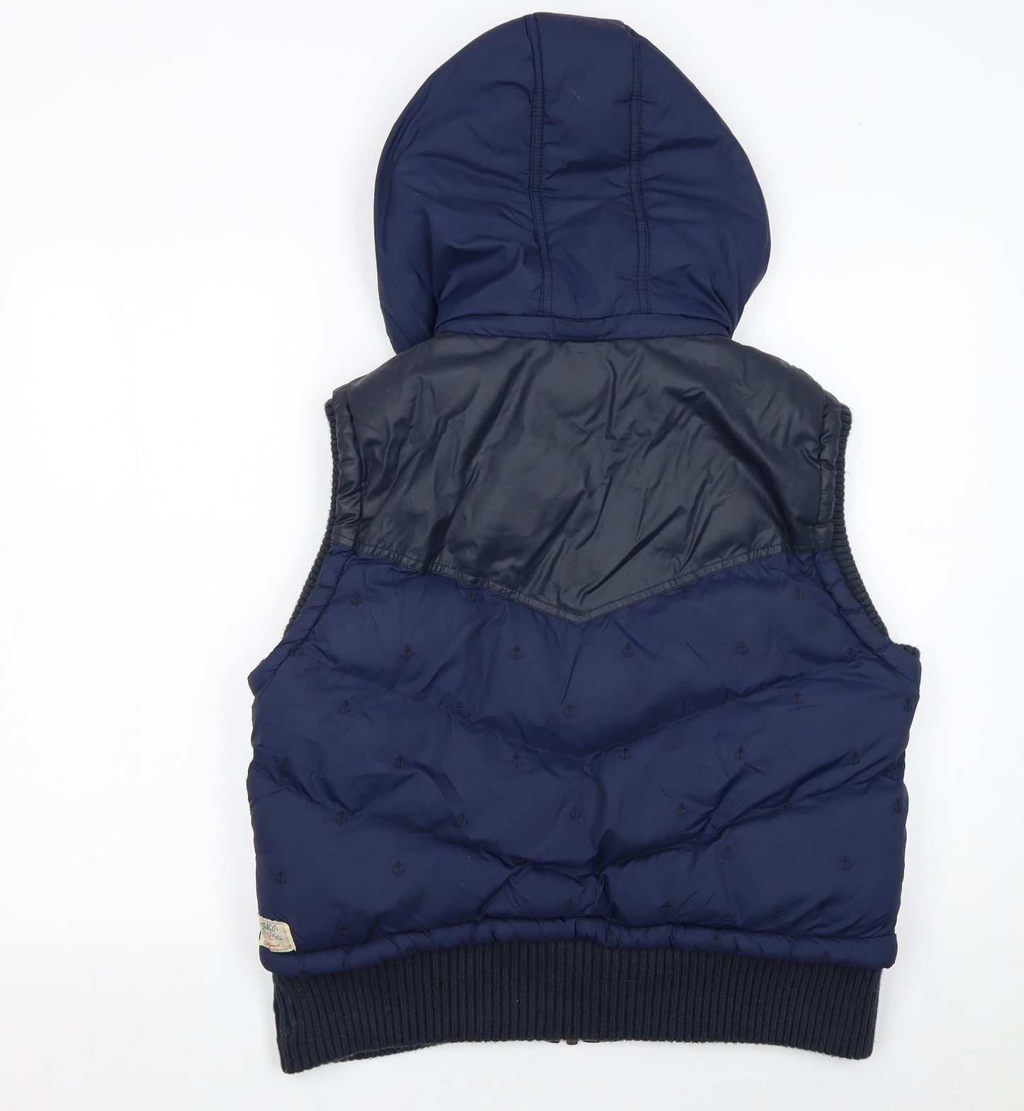 Womens UK Size 16 SoulCal & Co Blue Puffer Jacket