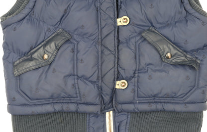 Womens UK Size 16 SoulCal & Co Blue Puffer Jacket