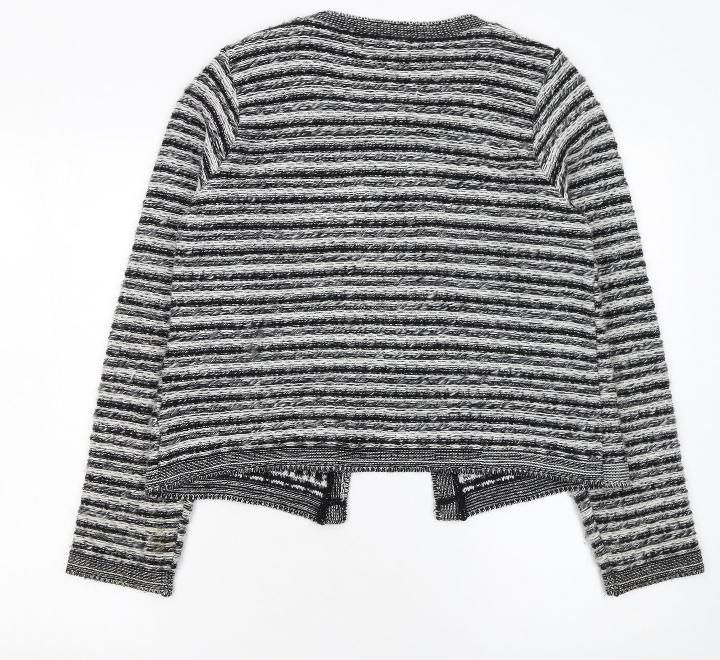 Womens UK Size 12 Berretti Grey Cardigan Jumper