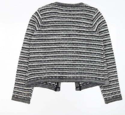 Womens UK Size 12 Berretti Grey Cardigan Jumper