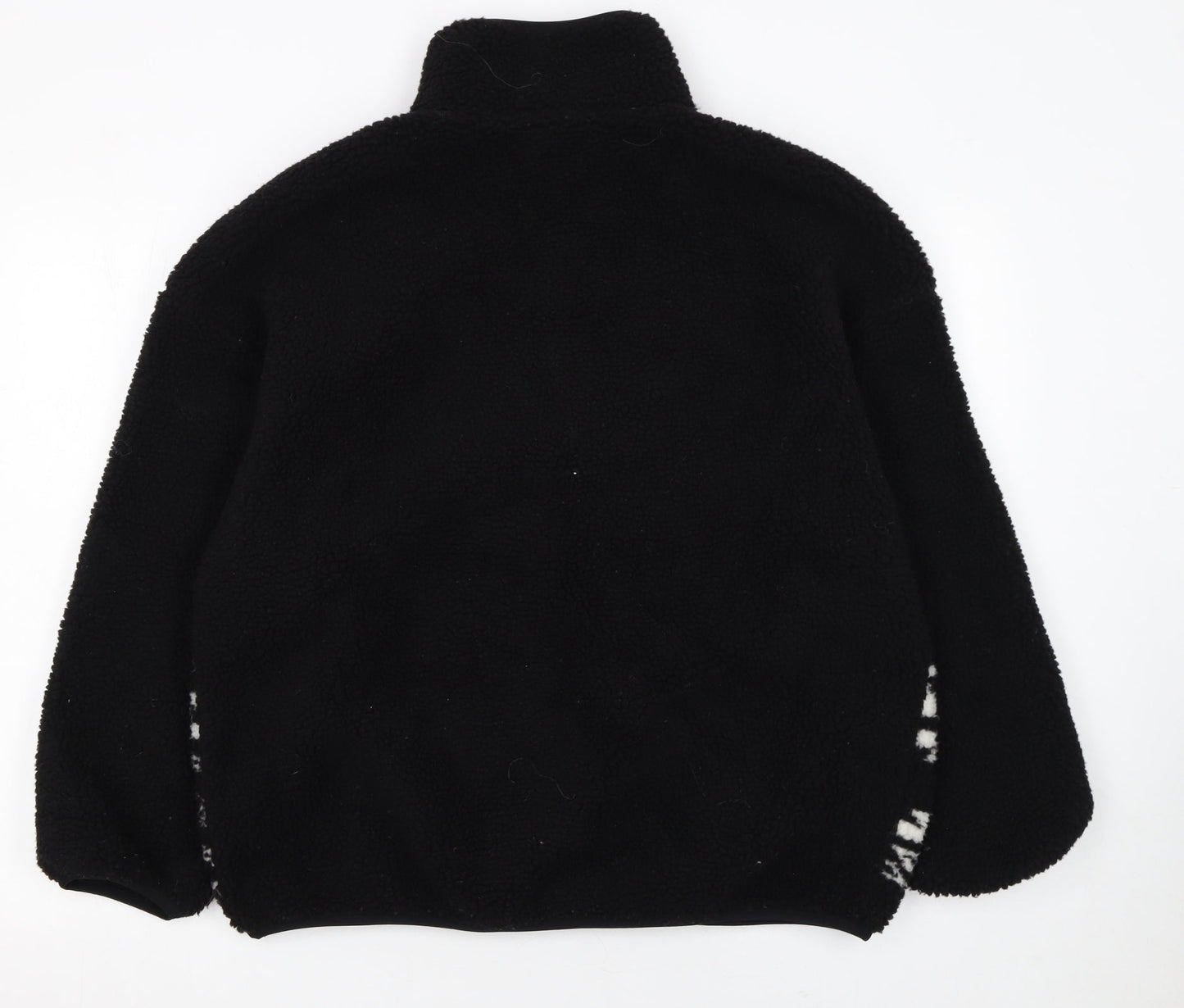 Womens UK Size S H&M Black Pullover Sweatshirt