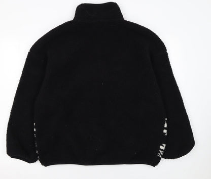 Womens UK Size S H&M Black Pullover Sweatshirt