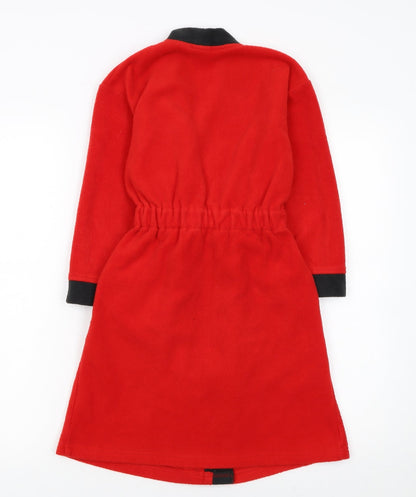 Boys UK Size 6-7 Years Manchester United Red  Robe