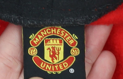 Boys UK Size 6-7 Years Manchester United Red  Robe