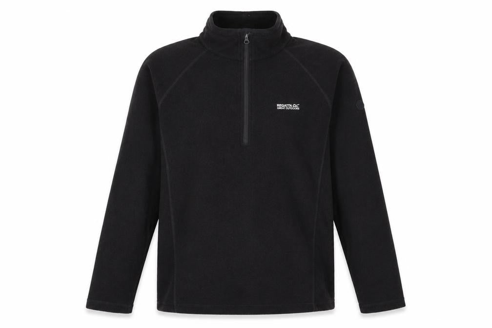 Mens UK Size L Regatta Black Pullover Sweatshirt