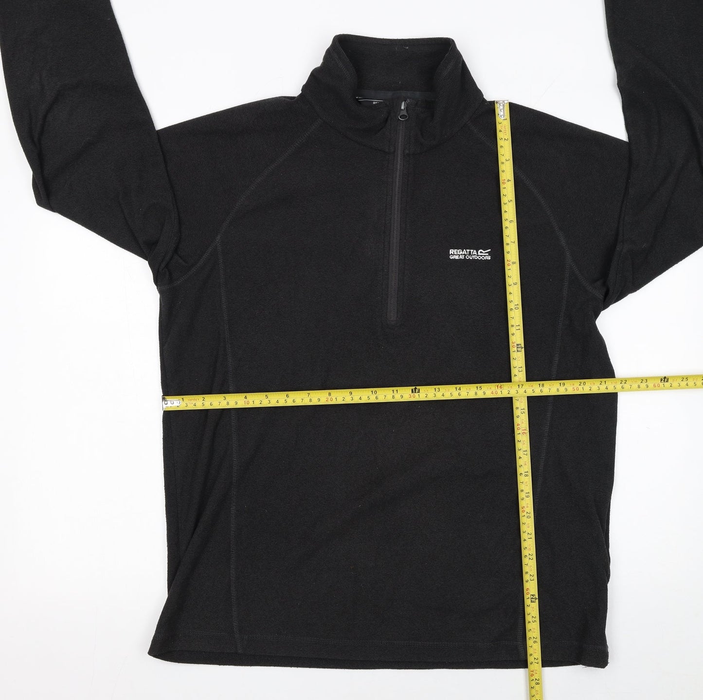 Mens UK Size L Regatta Black Pullover Sweatshirt