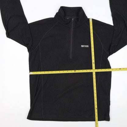 Mens UK Size L Regatta Black Pullover Sweatshirt