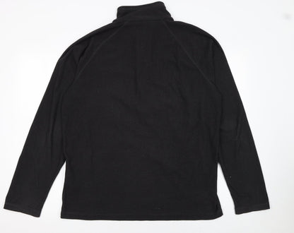 Mens UK Size L Regatta Black Pullover Sweatshirt