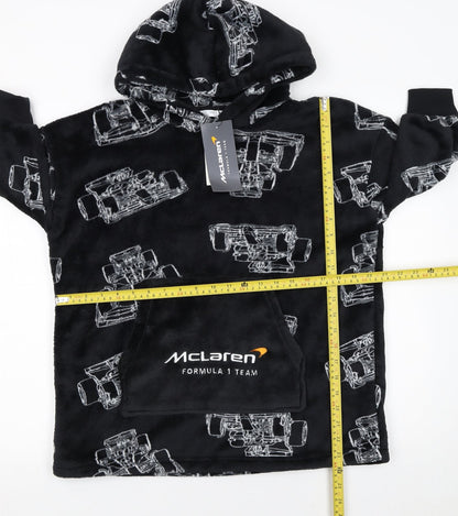 Boys UK Size 5-6 Years Marks and Spencer Black  Robe