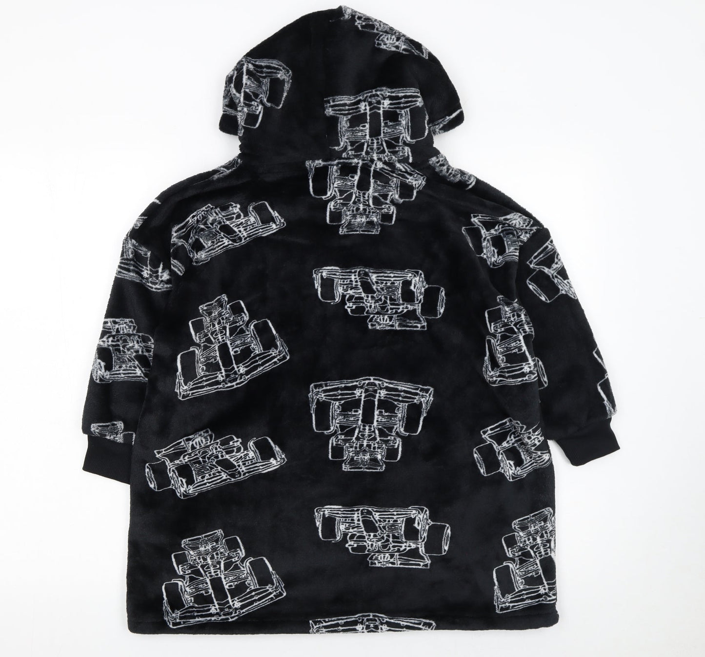 Boys UK Size 5-6 Years Marks and Spencer Black  Robe