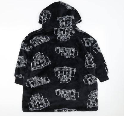 Boys UK Size 5-6 Years Marks and Spencer Black  Robe