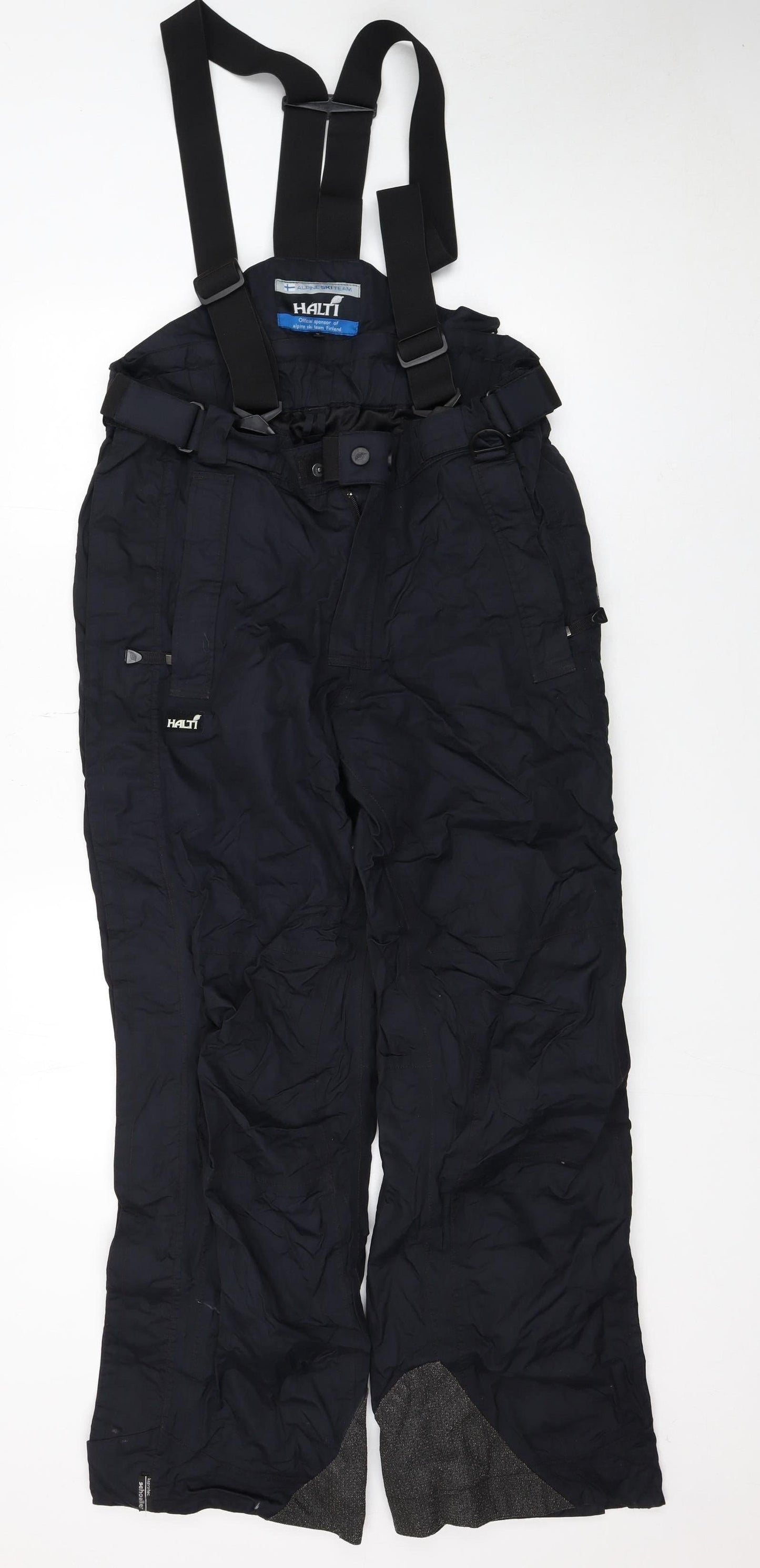Mens UK Size L Halti Regular Fit Snow Pants Black Trousers