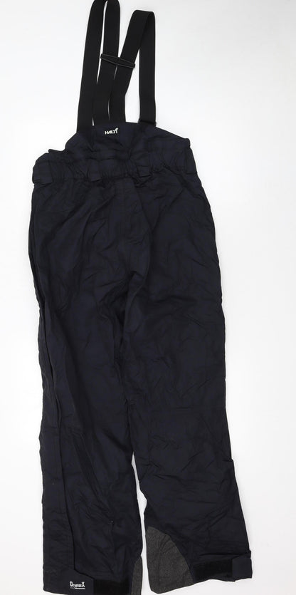 Mens UK Size L Halti Regular Fit Snow Pants Black Trousers