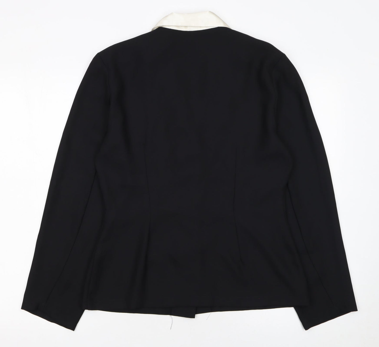 Womens UK Size 14 Ideal Regular Black Suit Jacket