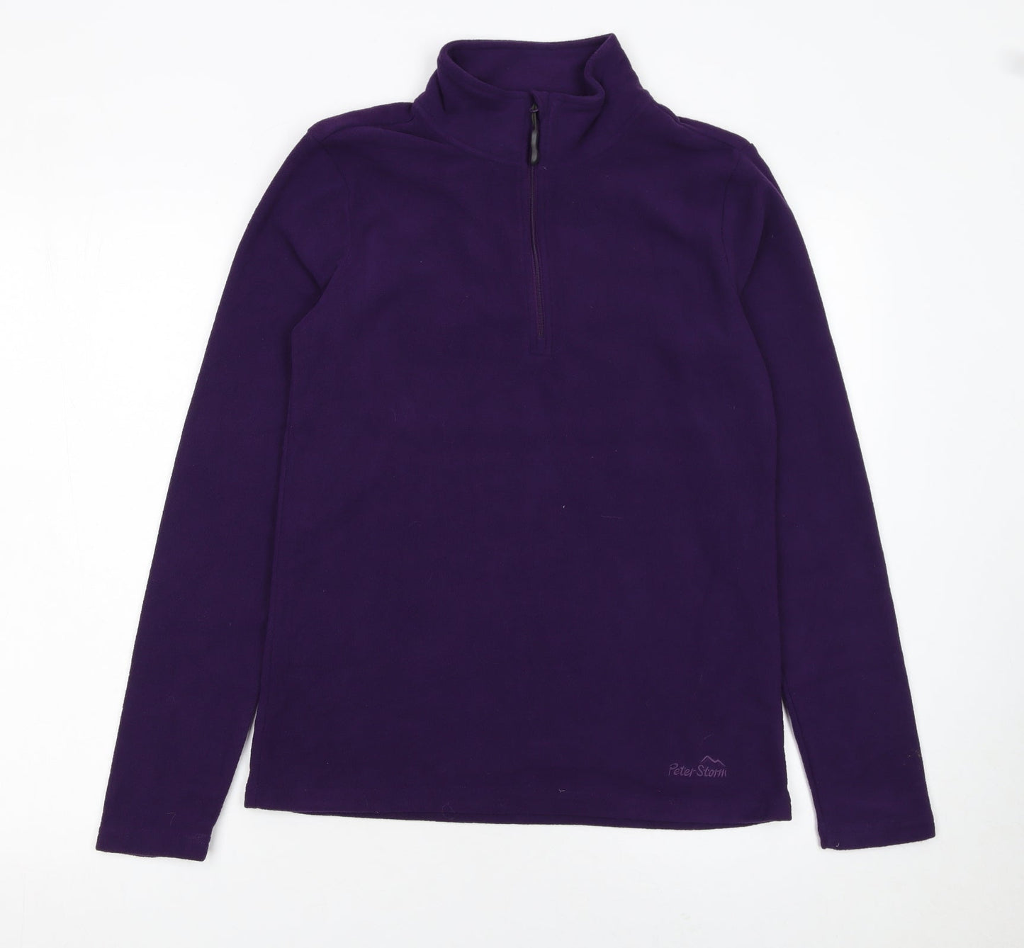 Womens UK Size 10 Peter Storm Purple Pullover Sweatshirt