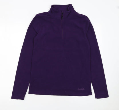 Womens UK Size 10 Peter Storm Purple Pullover Sweatshirt