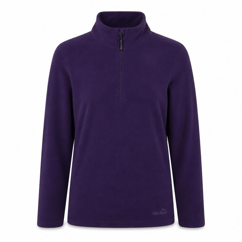 Womens UK Size 10 Peter Storm Purple Pullover Sweatshirt