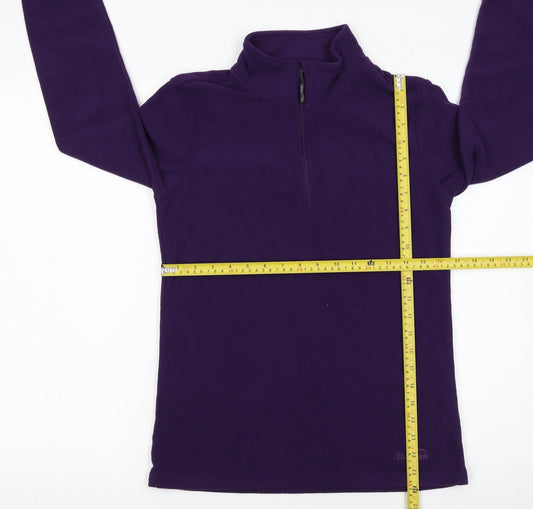 Womens UK Size 10 Peter Storm Purple Pullover Sweatshirt