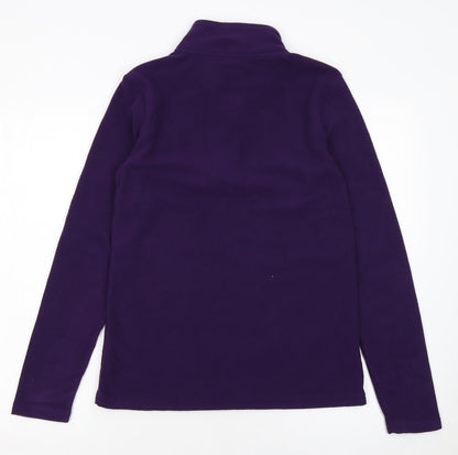 Womens UK Size 10 Peter Storm Purple Pullover Sweatshirt