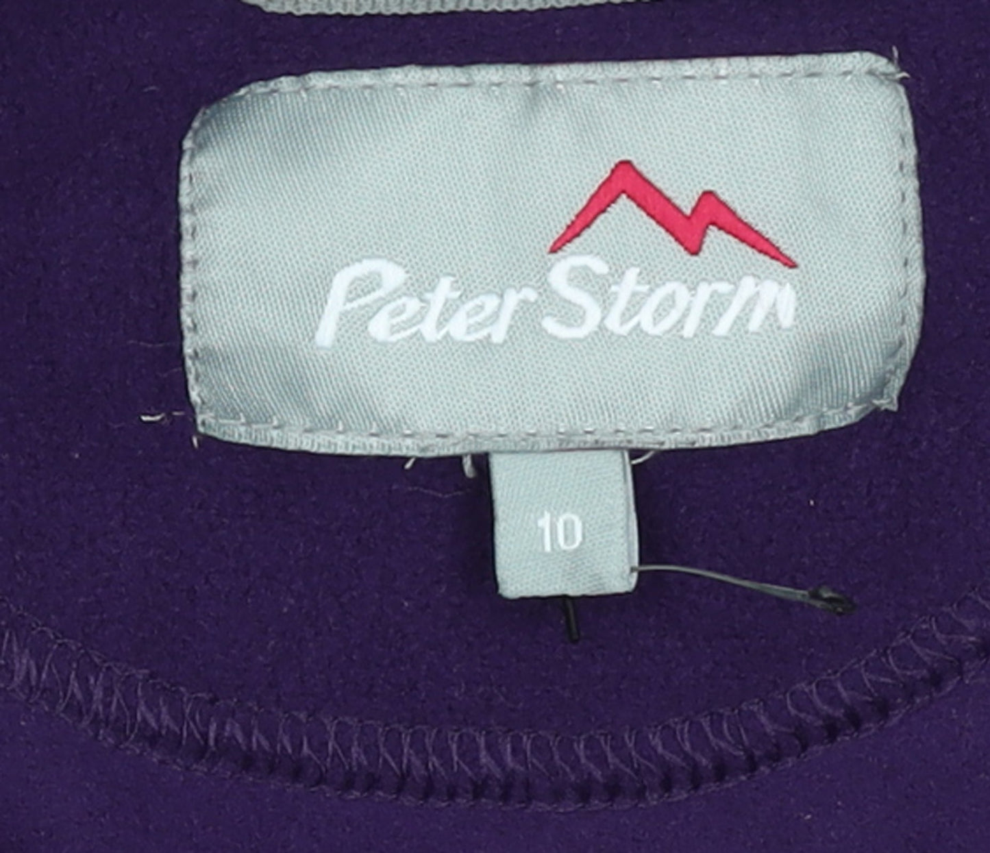 Womens UK Size 10 Peter Storm Purple Pullover Sweatshirt