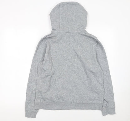 Nike Boys Grey Pullover Hoodie XL 13-15 Years Regular Fit Sportswear