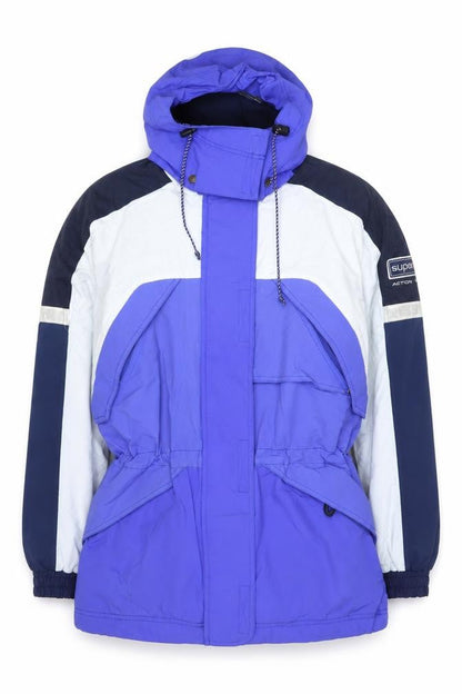 Womens UK Size 12 Super A by Torstai Blue Parka Coat