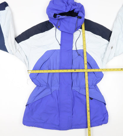 Womens UK Size 12 Super A by Torstai Blue Parka Coat