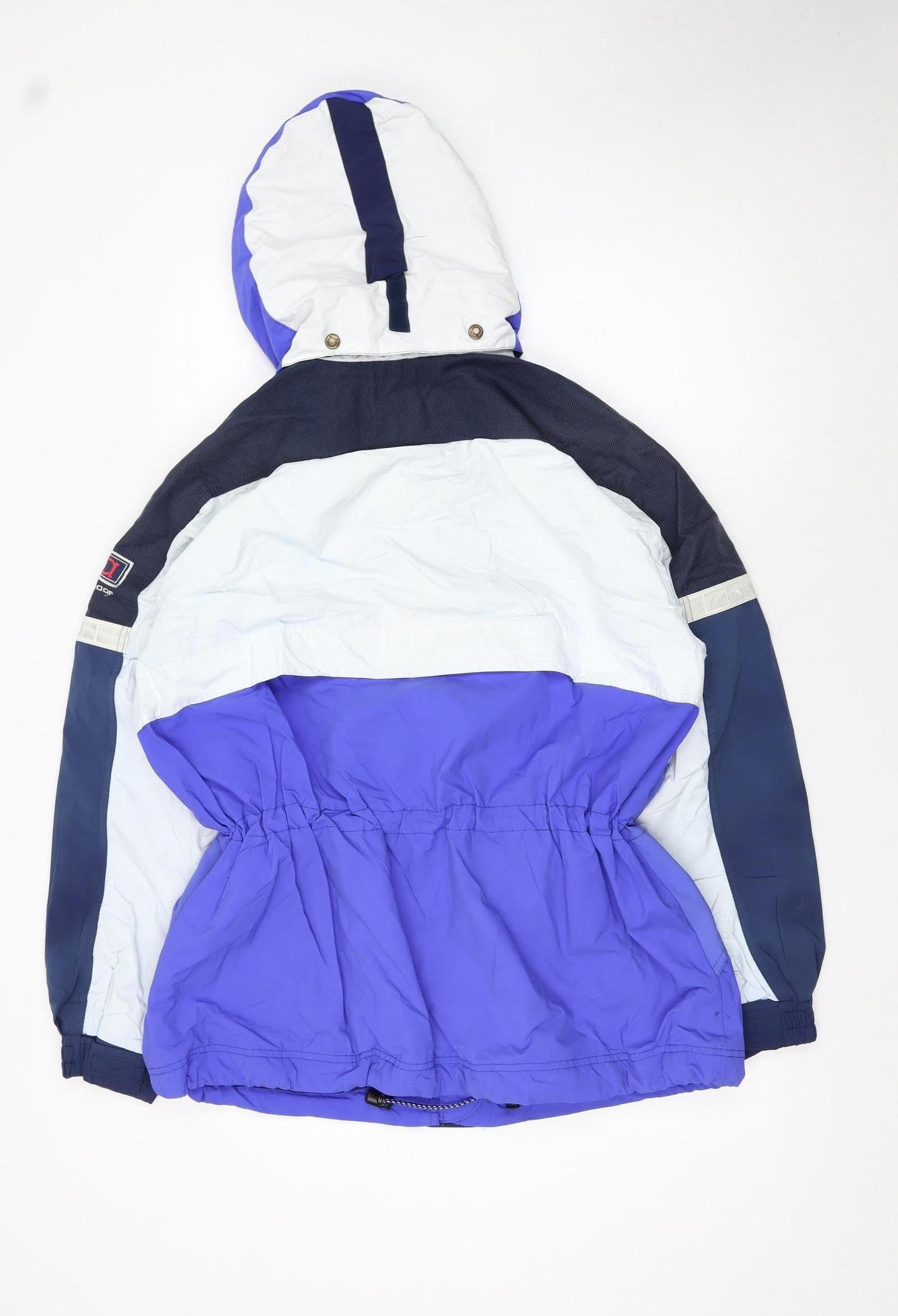 Womens UK Size 12 Super A by Torstai Blue Parka Coat
