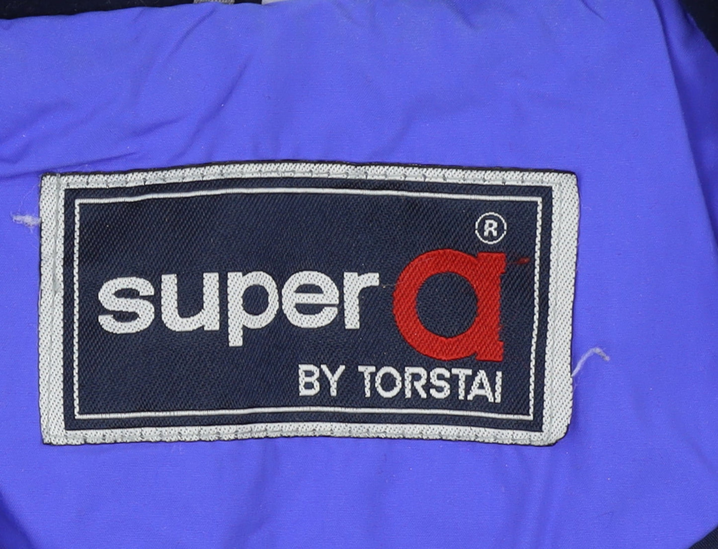 Womens UK Size 12 Super A by Torstai Blue Parka Coat