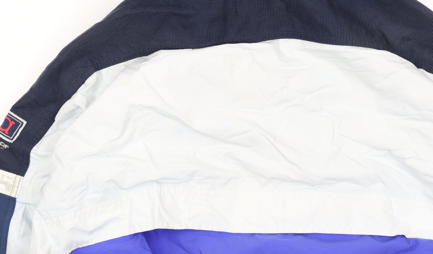 Womens UK Size 12 Super A by Torstai Blue Parka Coat