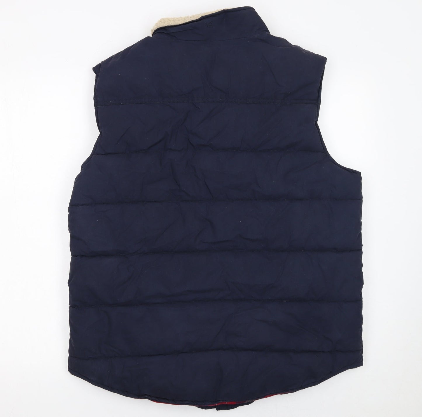 Mens UK Size L White Stuff Blue Bodywarmer