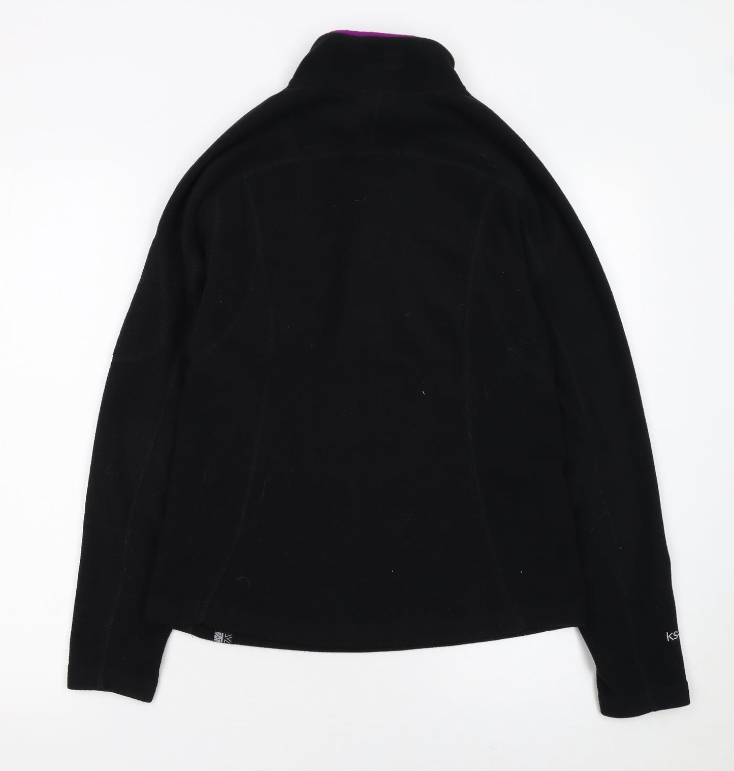 Womens UK Size 10 Karrimor Black Pullover Sweatshirt