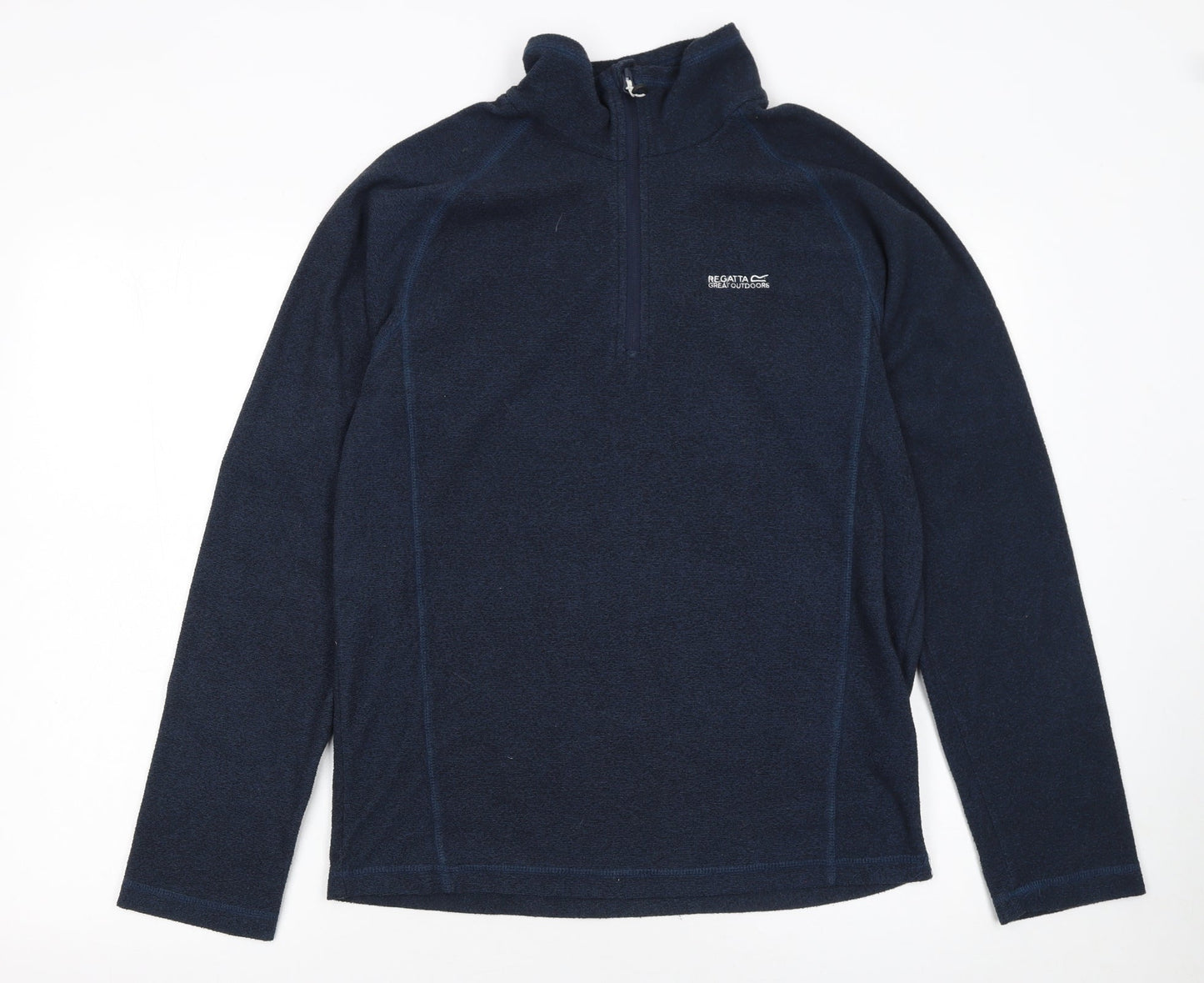 Mens UK Size M Regatta Blue Pullover Sweatshirt