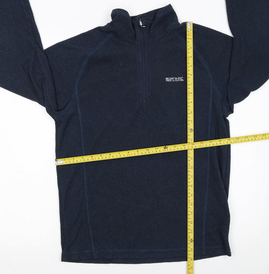 Mens UK Size M Regatta Blue Pullover Sweatshirt