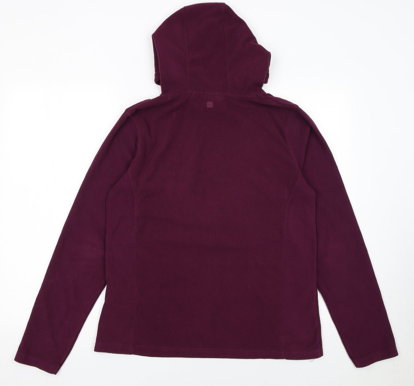 Womens UK Size 12 Mountain Warehouse Red Pullover Hoodie