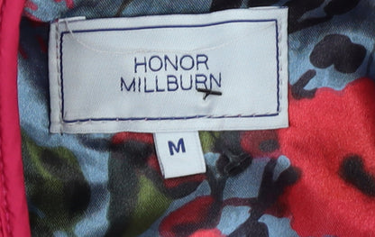 Honor Millburn Women's Pink Quilted Waistcoat Gilet Size M
