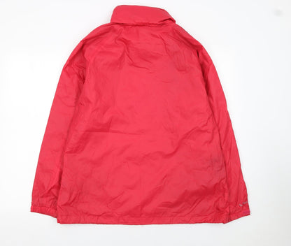 Womens UK Size 16 Regatta Red Rain Coat