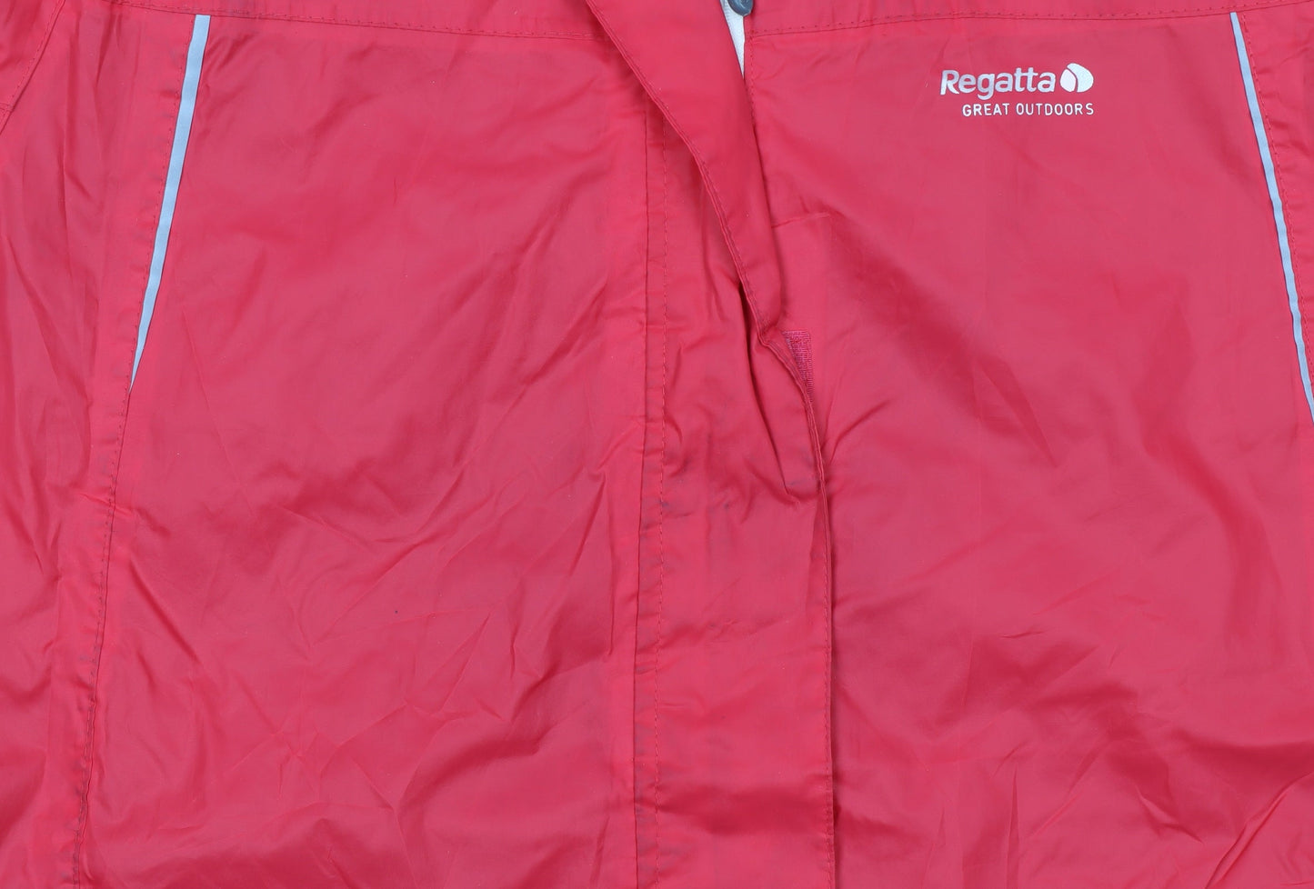 Womens UK Size 16 Regatta Red Rain Coat