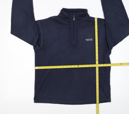 Mens UK Size M Regatta Blue Pullover Sweatshirt