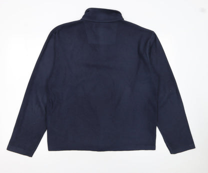 Mens UK Size M Regatta Blue Pullover Sweatshirt
