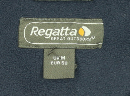 Mens UK Size M Regatta Blue Pullover Sweatshirt